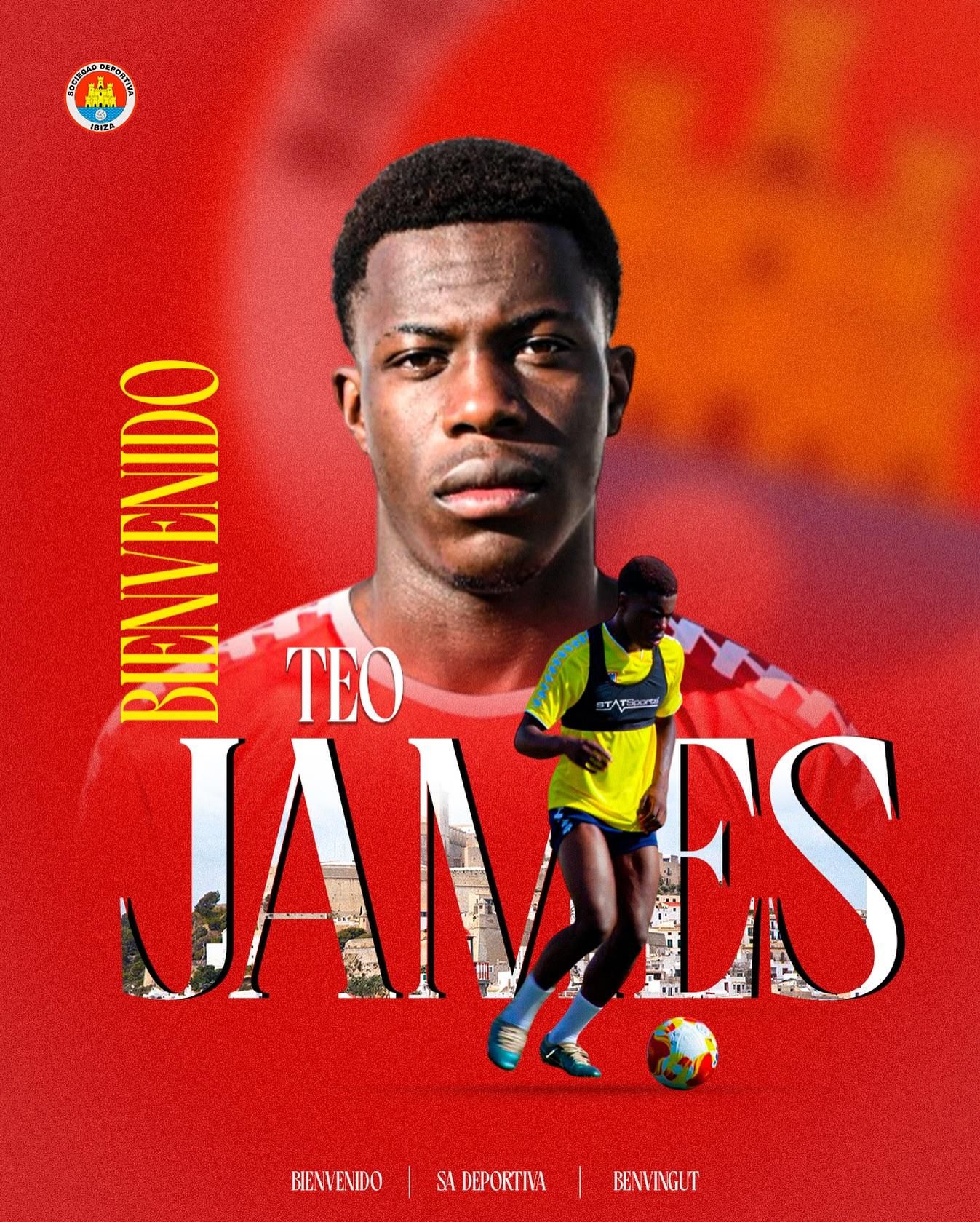 Teo James.