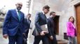 Illa es reuneix a Palau amb els presidents d’Adif i Renfe per tractar el caos de Rodalies