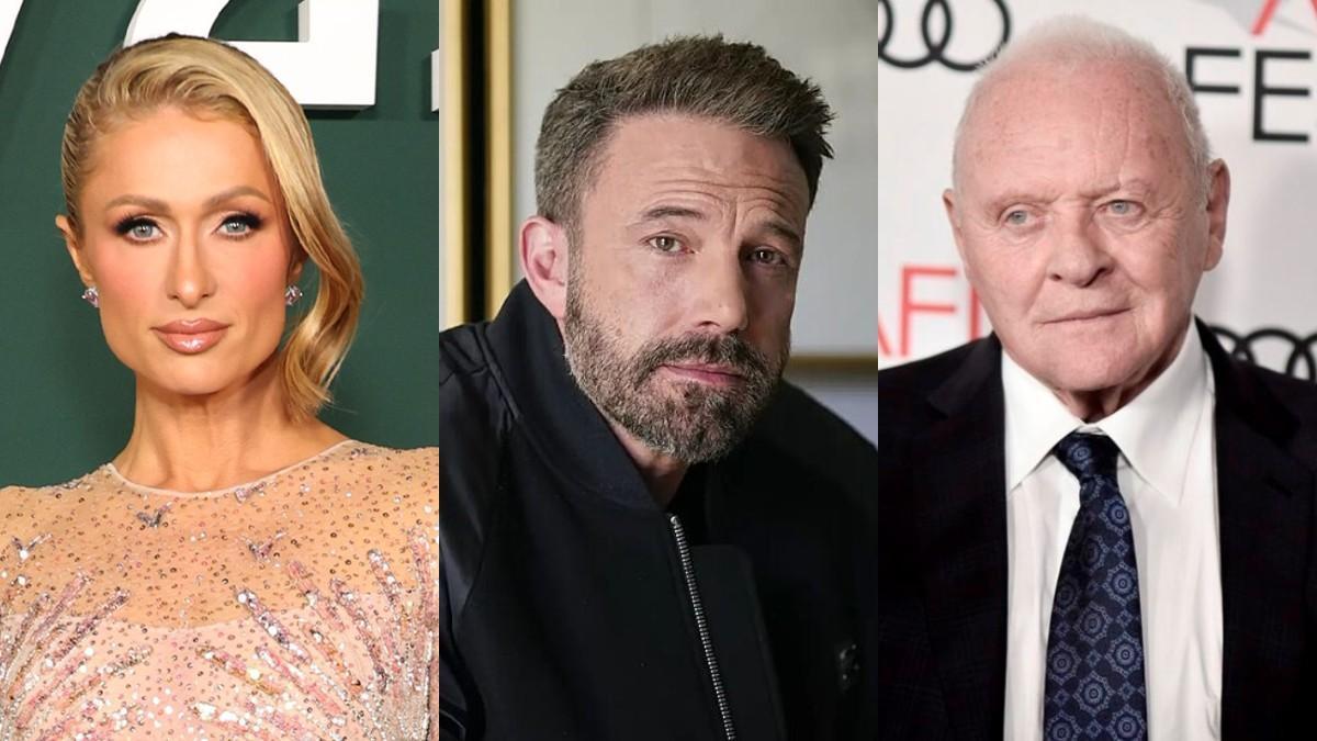 Paris Hilton, Ben Affleck o Anthony Hopkins están entre las celebridades afectadas por los incendios en LA.