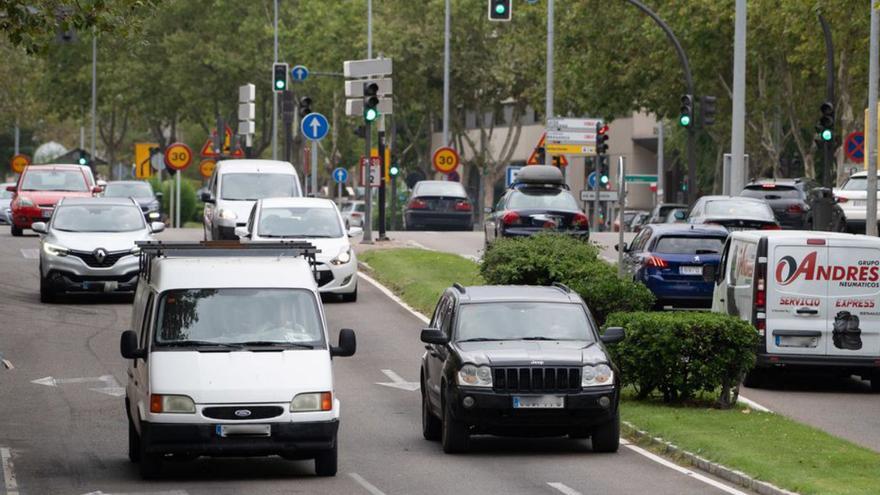 Cardenal Cisneros se &quot;humaniza&quot; en Zamora con un bulevar, siete glorietas y carril bici