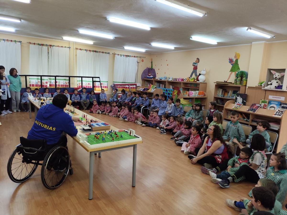 Actividades de FEDEMA en El Bosquín.