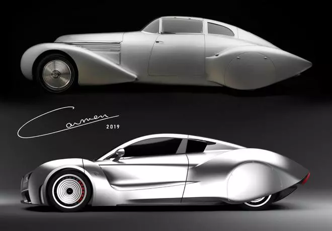 Carmen, el més nou d'Hispano Suiza