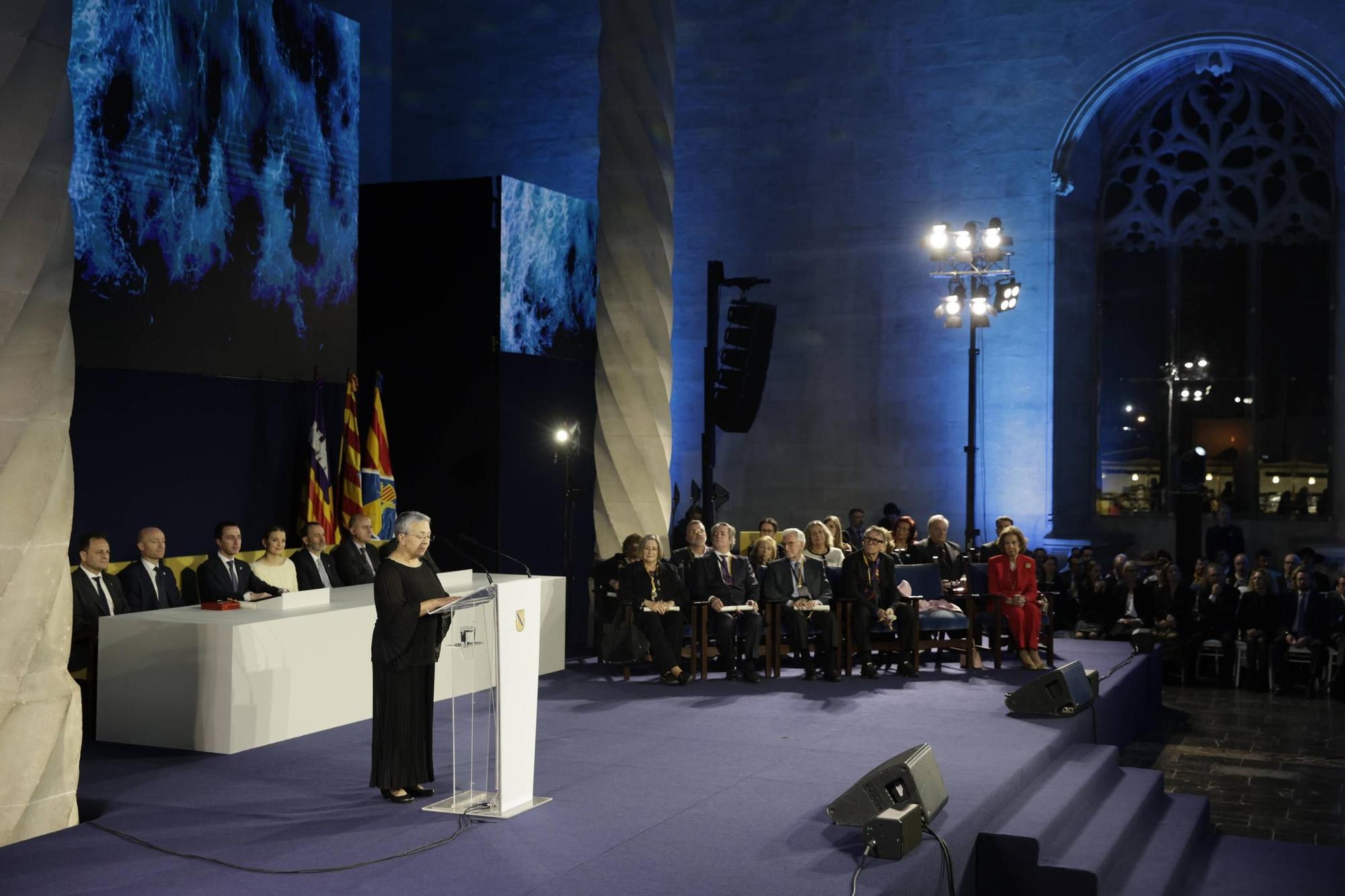 Entrega de las Medallas de Oro del Govern y los premios Ramon Llull