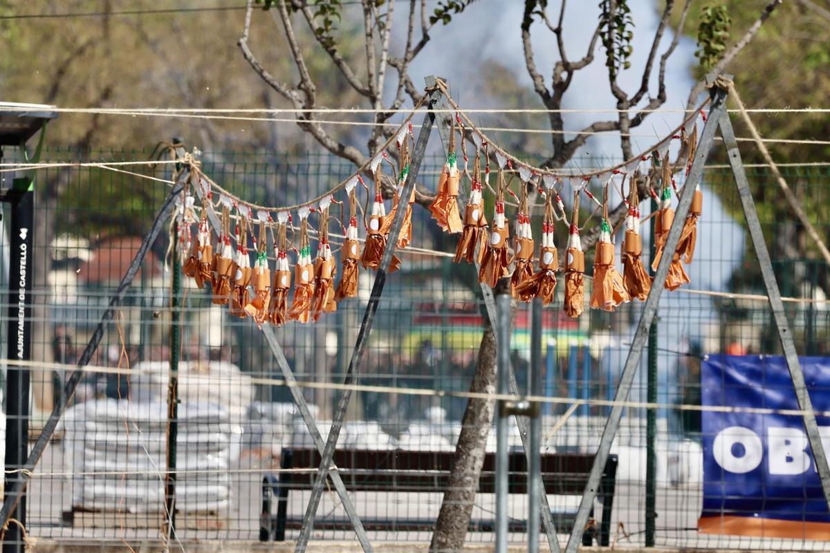 Las imágenes de la mascletà de Hermanos Ferrández en la Magdalena 2026