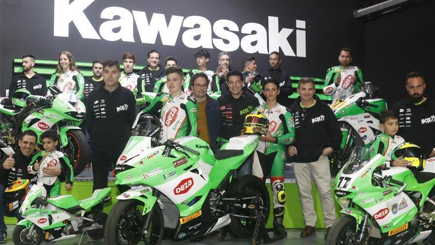 El Deza Box 77 estará en el Mundial de superbikes