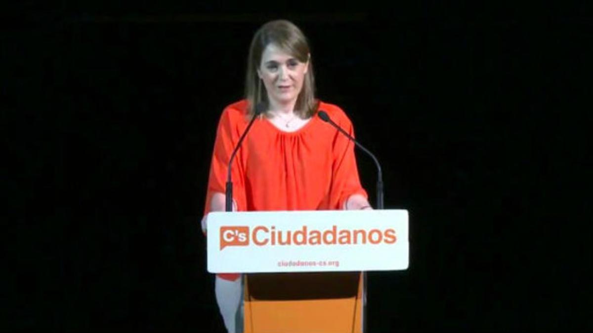 Marta Rivera de la Cruz, número tres de Ciudadanos de la lista por Madrid.