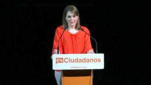 Marta Rivera de la Cruz, número tres de Ciudadanos de la lista por Madrid.