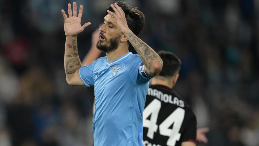 Luis Alberto anuncia que no seguirá en la Lazio: &quot;No quiero recibir un euro más&quot;