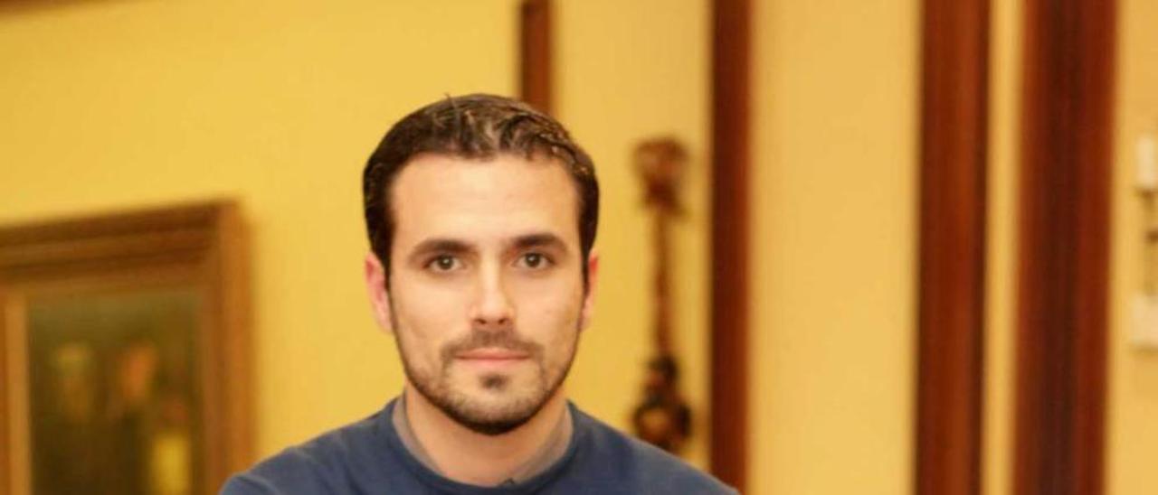 Alberto Garzón: &quot;Yo le hubiera dicho a Rivera muchas más cosas que Pablo Iglesias&quot;