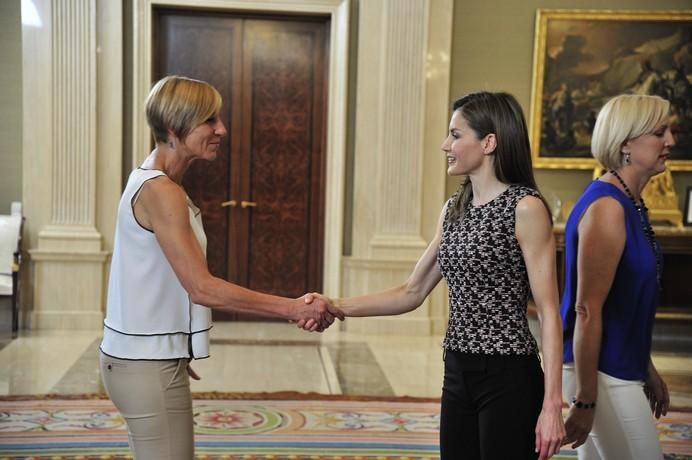 La Reina recibe al Rocasa