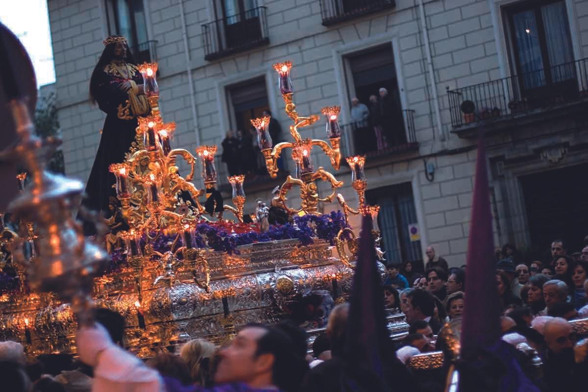 Procesion, semana santa, religion