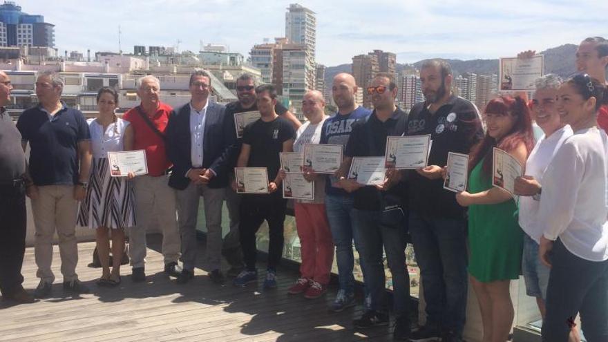 El bar Authentic, premio especial del público en el VI Concurso de Tapas de Benidorm