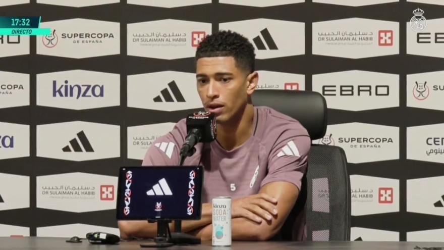 Bellingham: "Vinicius está bloqueado"