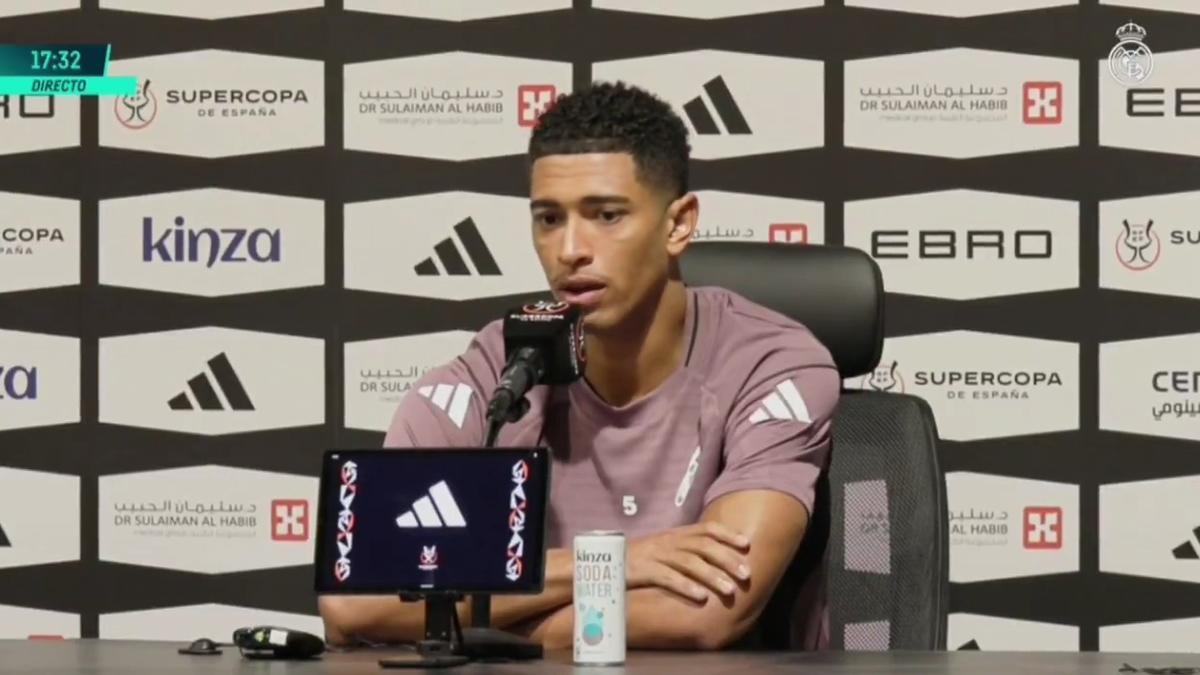 Bellingham: "Vinicius está bloqueado"