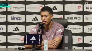 Bellingham: Vinicius está bloqueado