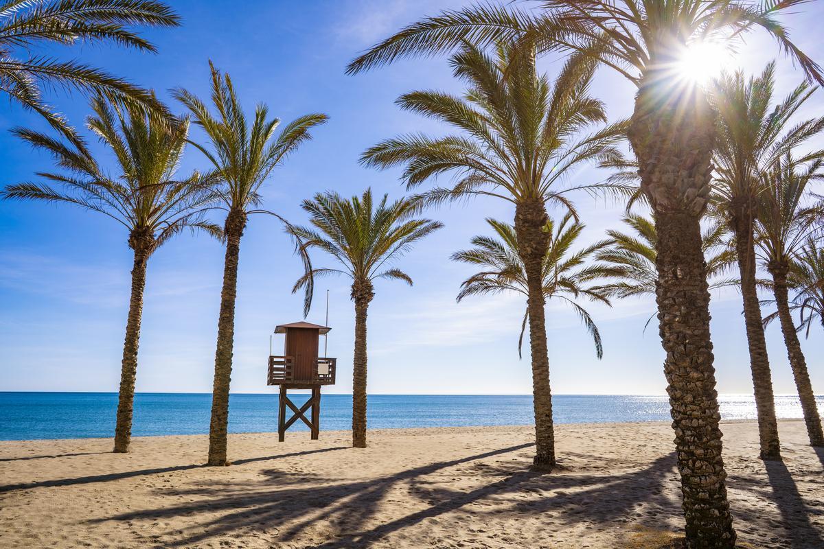 Unos días de relax en las playas de Torremolinos