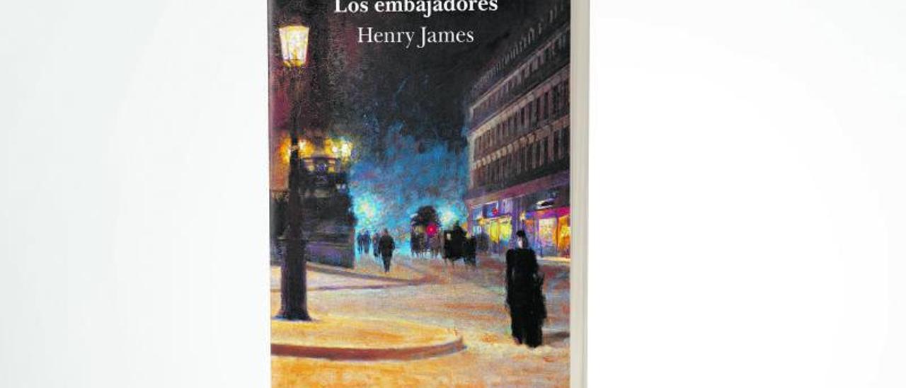La portada de la nova edició de «Los embajadores».  | ALBA EDITORIAL