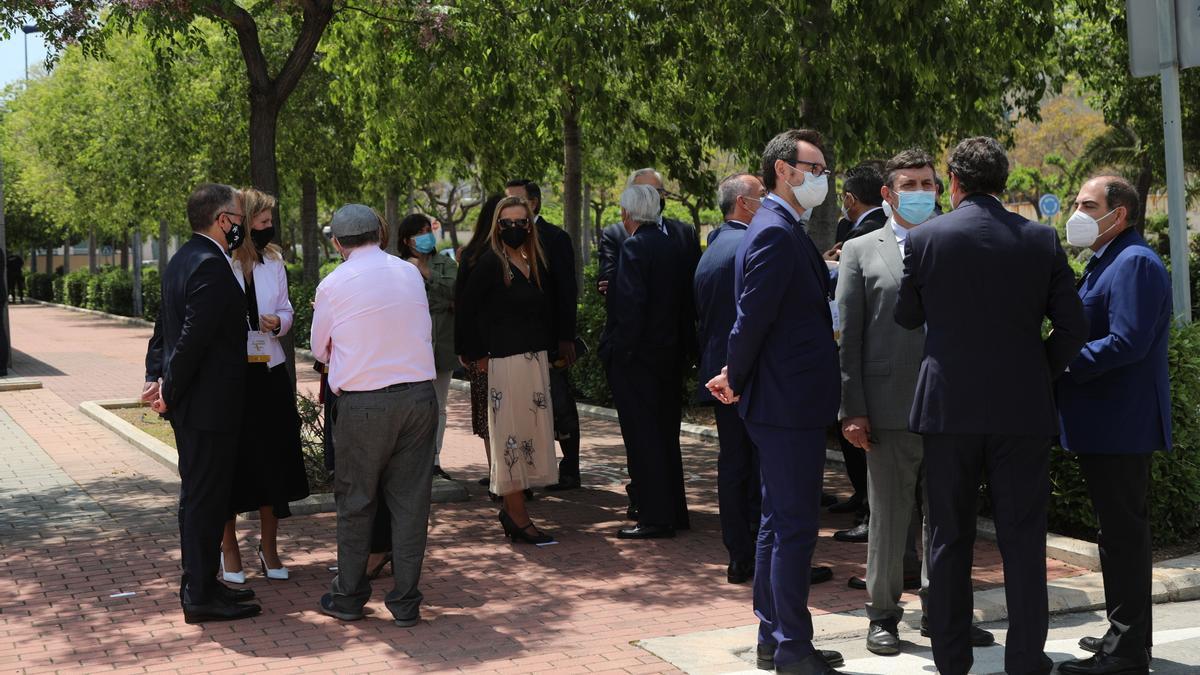 El rey Felipe VI visita Castellón