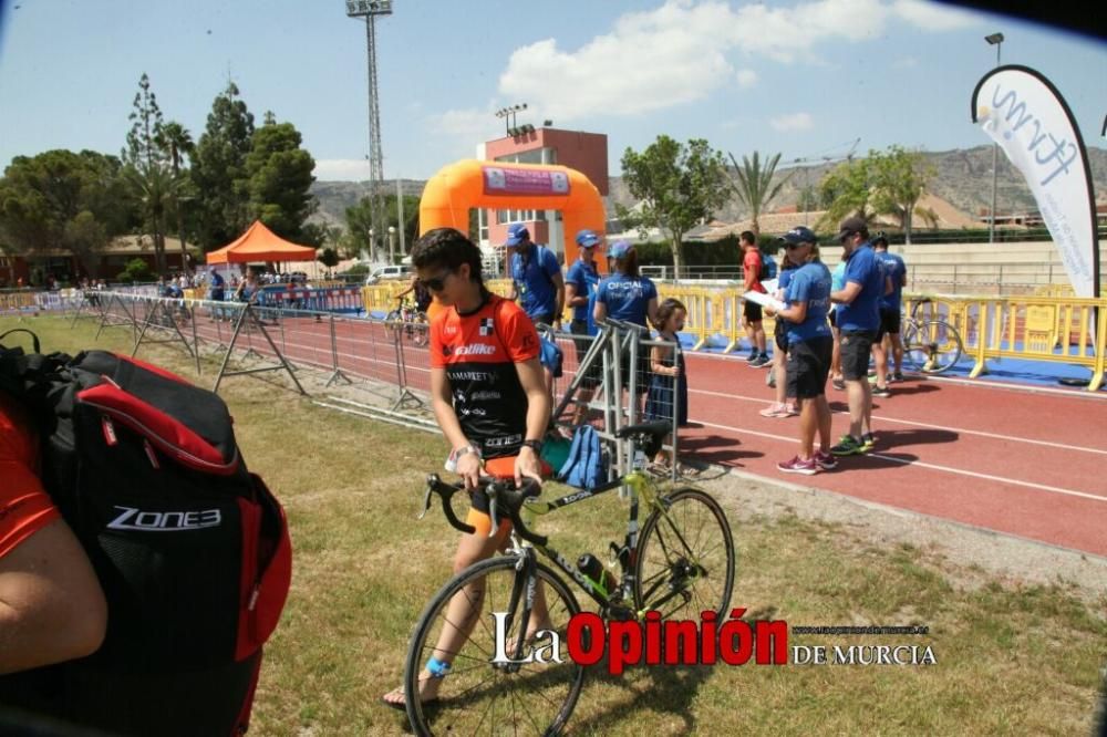 Triatlón Popular Villa de Alhama-Triatlón de la Mujer (I)