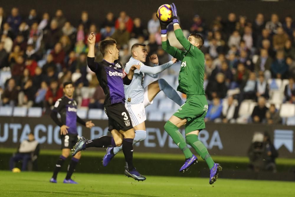 Celta de Vigo - Leganés: las imágenes del partido