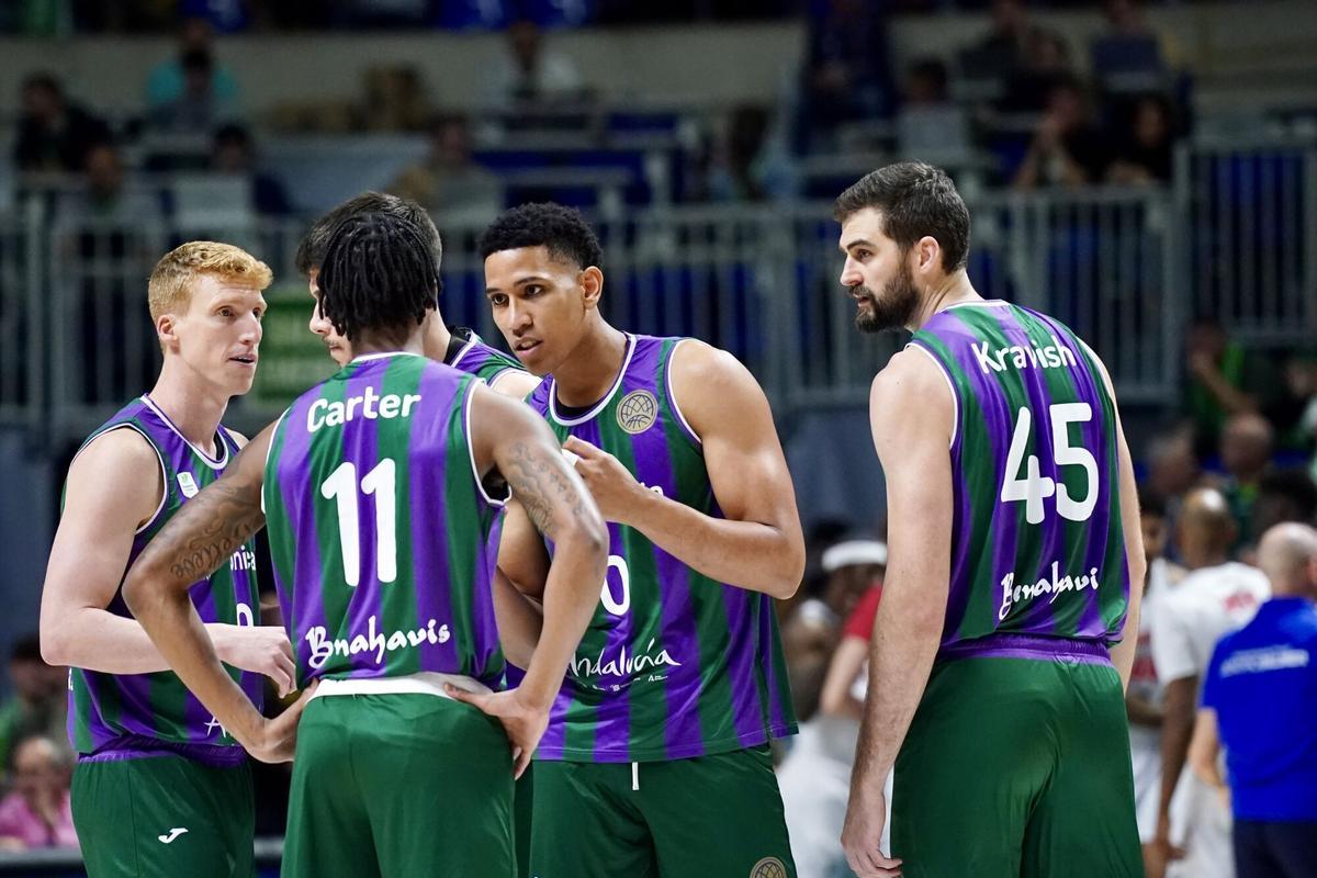BCL: Cuartos de final entre Unicaja y Reggiana