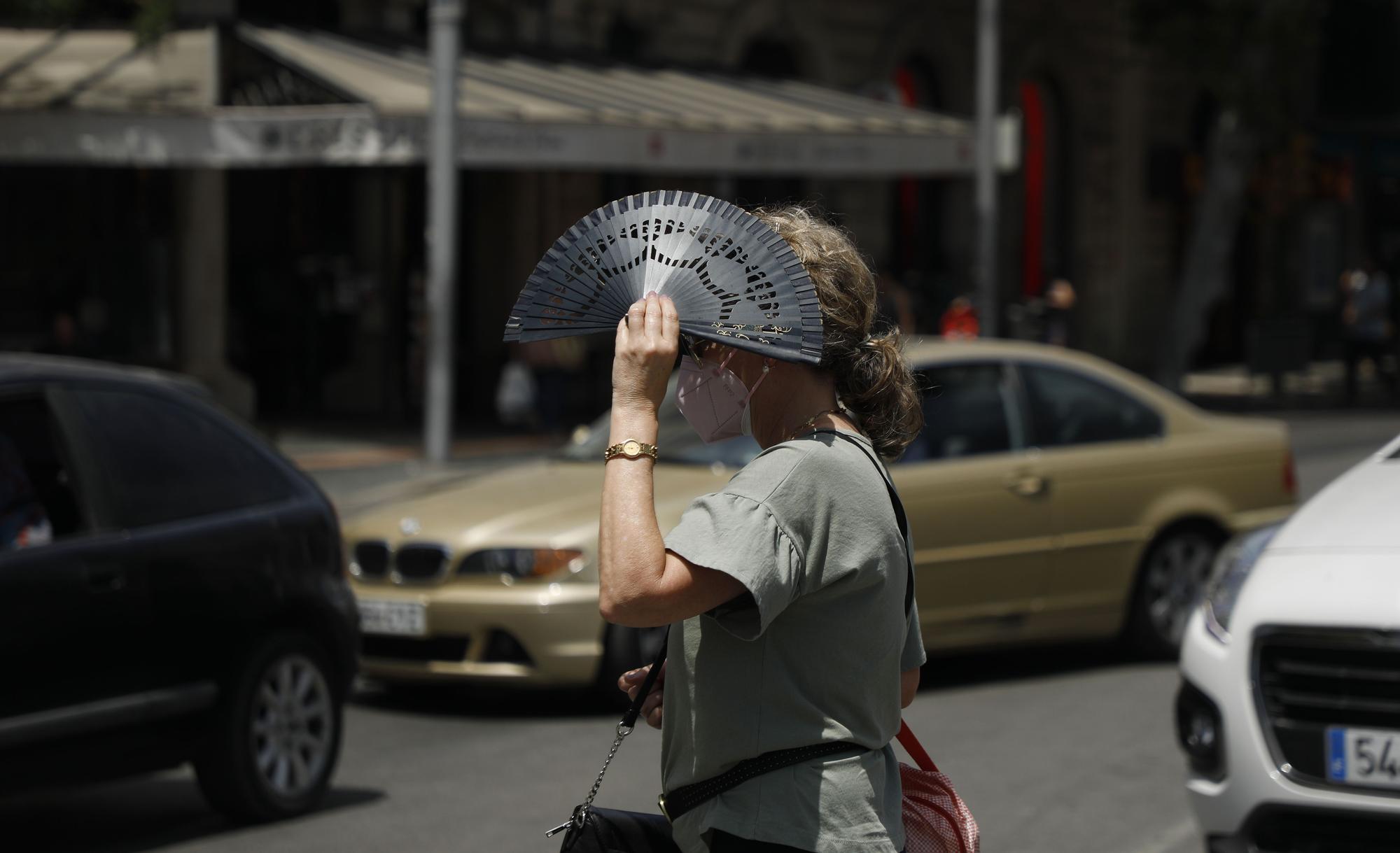 Hitzewelle auf Mallorca - So suchen die Menschen Abkühlung