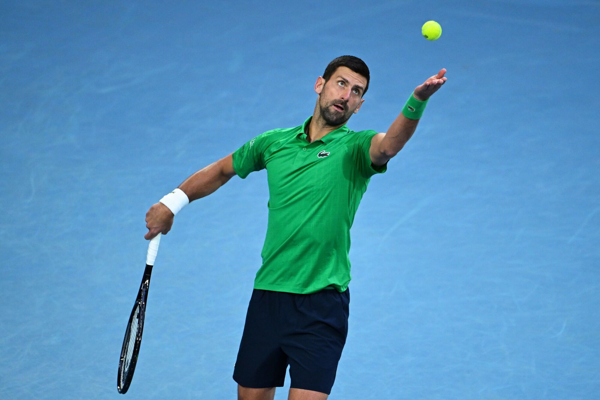 Final del Open de Australia: Carlos Alcaraz - Novak - Djokovic, en imágenes.