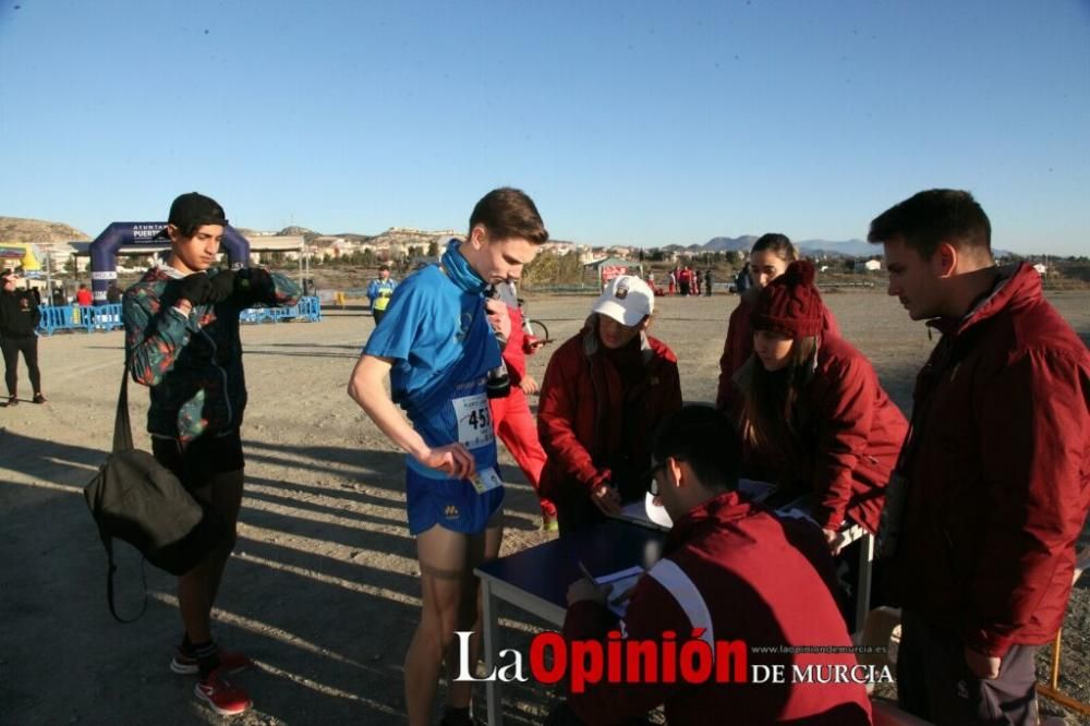 XXXIII Liga regional de Cross Trofeo Ciudad de Puerto Lumbreras