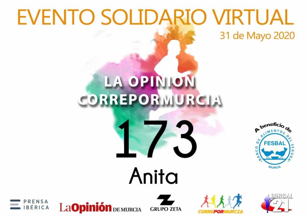 Evento Solidario Virtual La Opinión-Correpormurcia