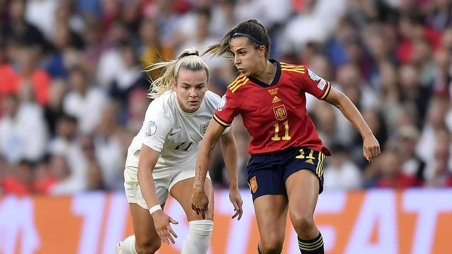 La aragonesa Marta Cardona firma por el Atlético de Madrid