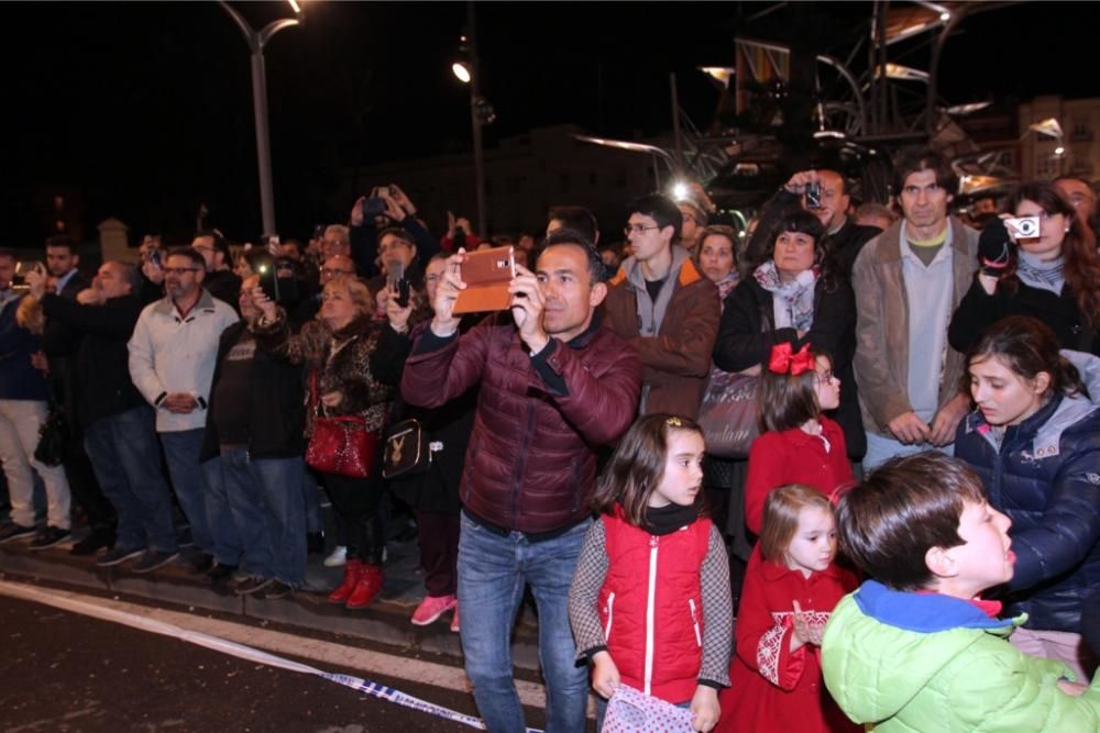 Semana Santa Cartagena: Traslado de los Apóstoles