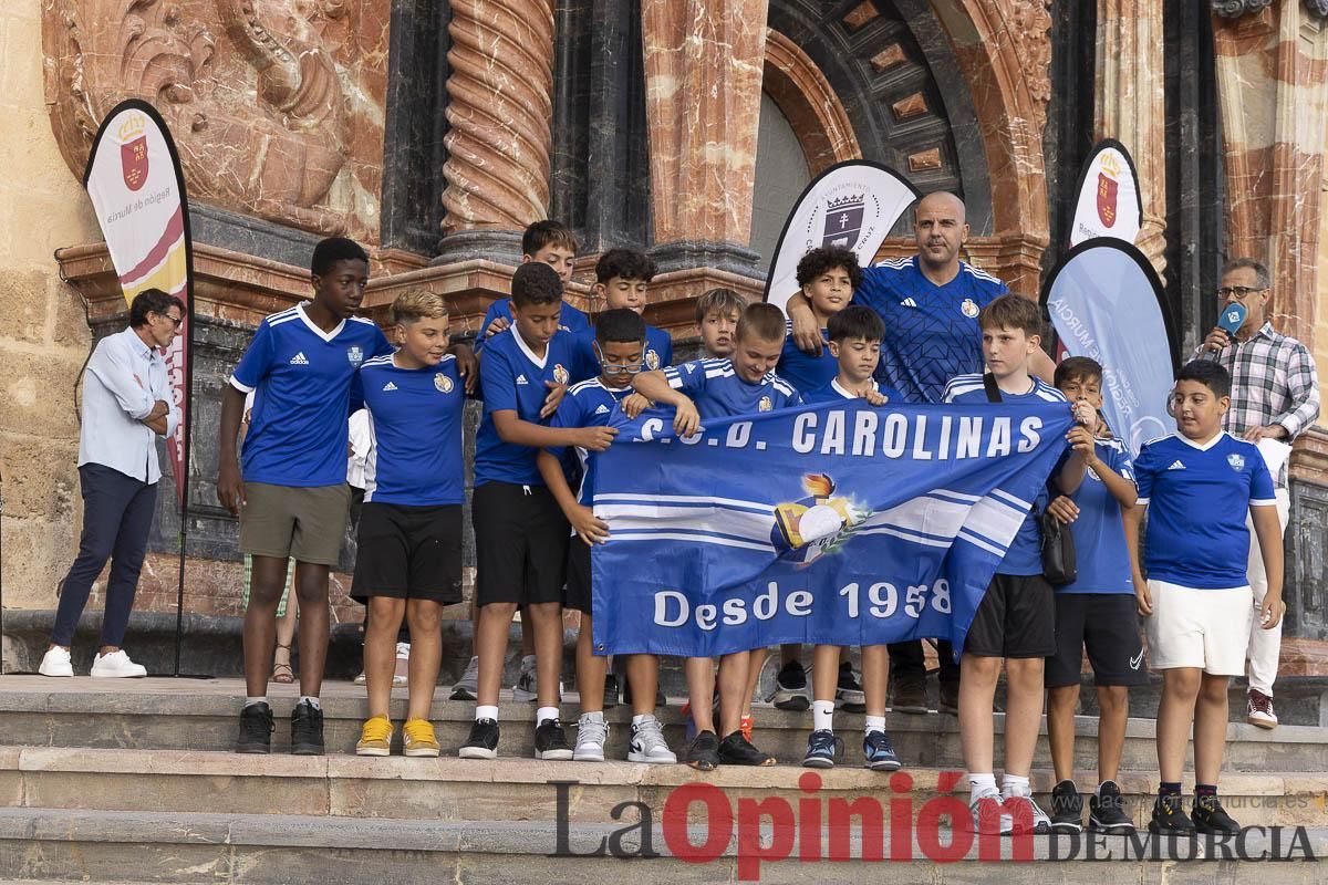 Apertura de la Tomir Cup en Caravaca