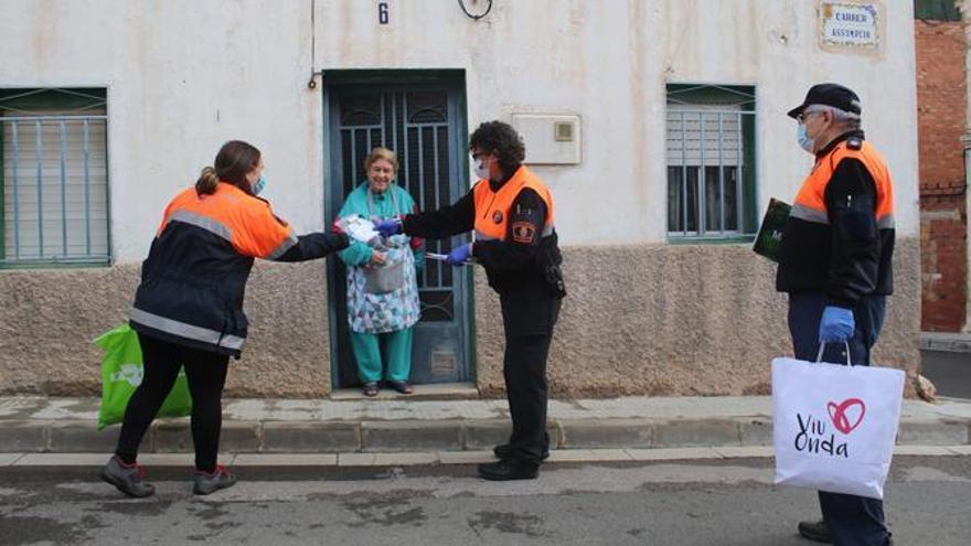 Más de 400 denuncias por no llevar mascarilla en Onda pese a ser el municipio con mayor tasa de contagios