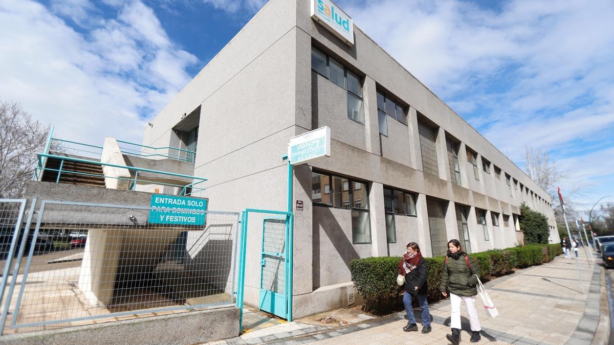 Un centro de salud de Zaragoza.