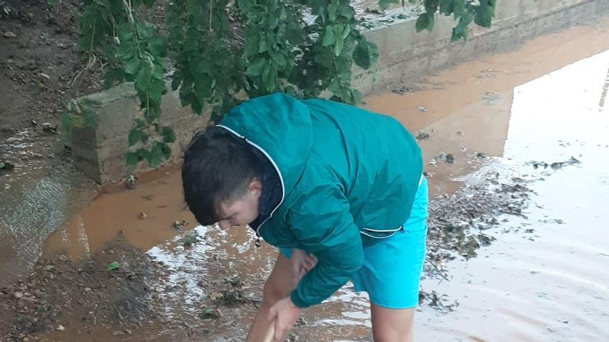 La DANA deja fuertes lluvias en Castellón