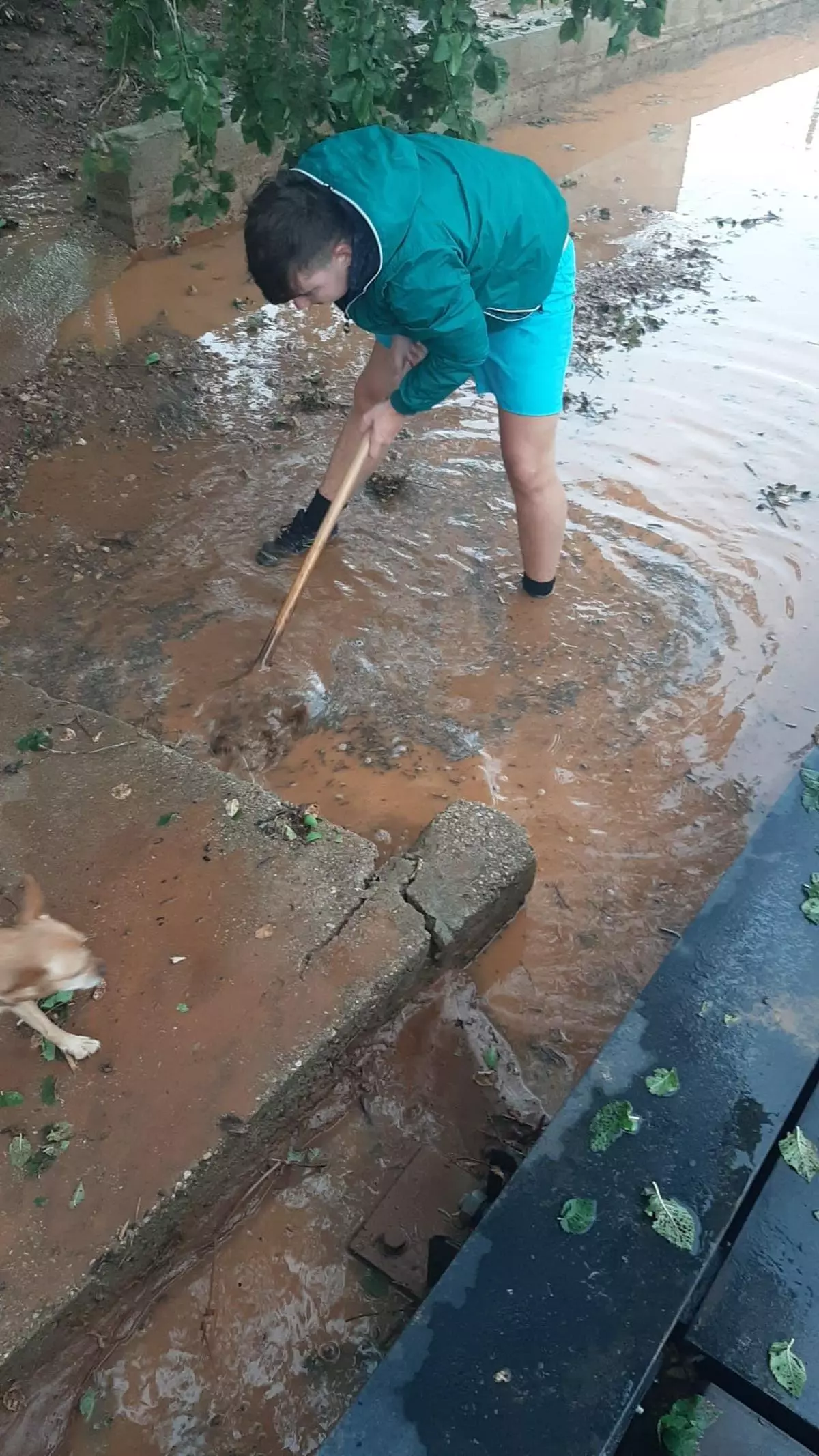 La DANA deja fuertes lluvias en Castellón