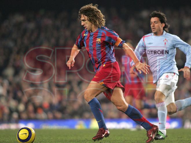 Ficha Carles Puyol