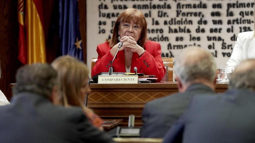 Narbona sobre Leire Díez: «Yo no he sido su madrina para nada»
