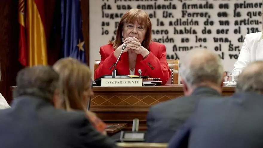 Narbona sobre Leire Díez: "Yo no he sido su madrina para nada"
