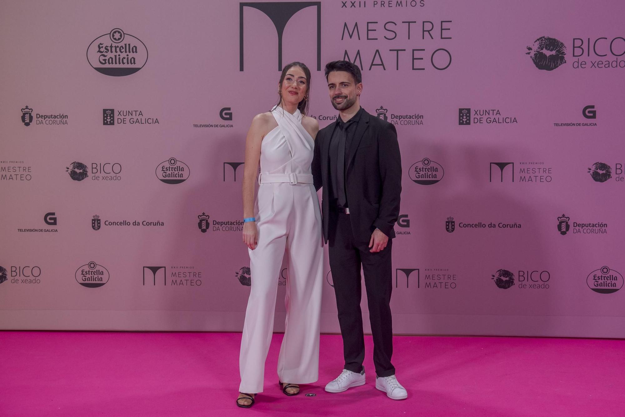 Gala dos premios Mestre Mateo 2024