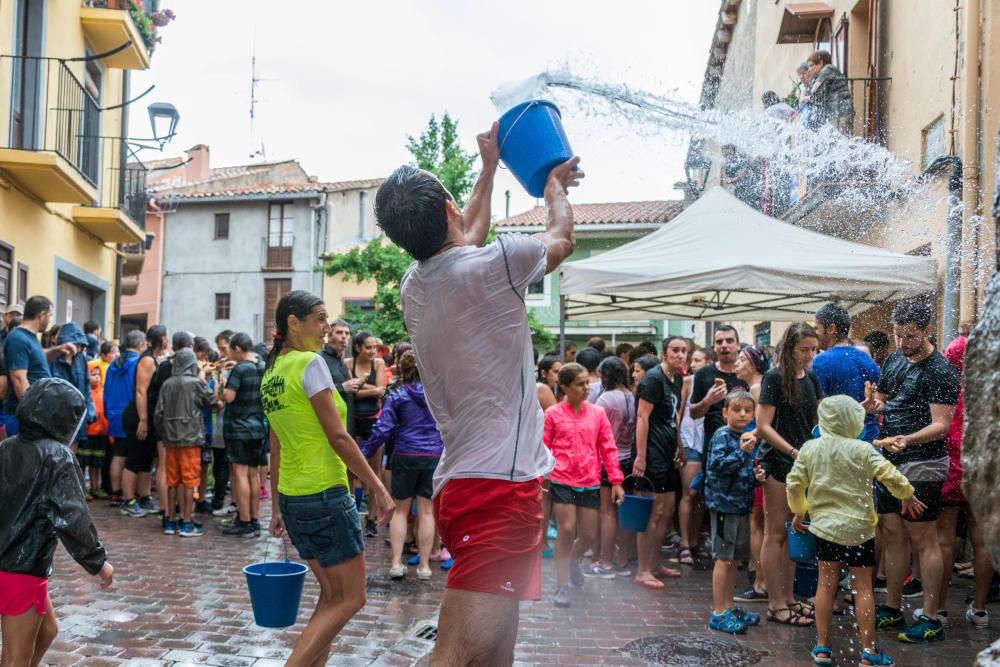 Els Elois se salven de la pluja, però no de l'aigua