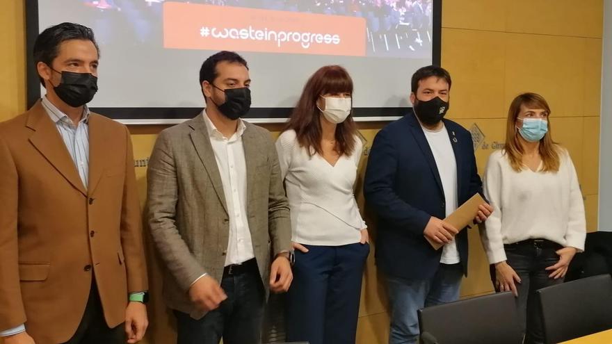 La presentació del Forum Internacional de Residus