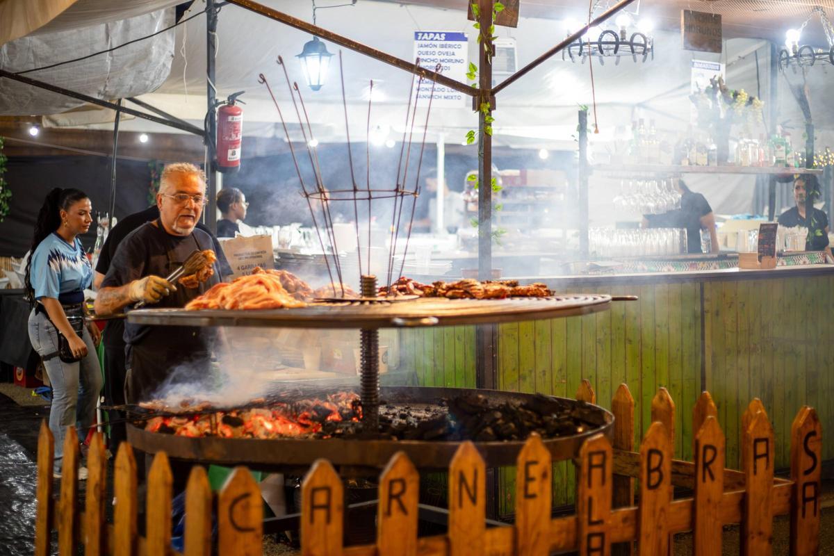 Fotogalería | Ambiente en la Feria de San Juan este sábado en Badajoz