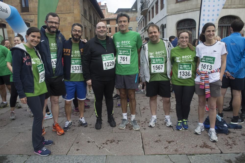 Carrera contra el cáncer en Oviedo