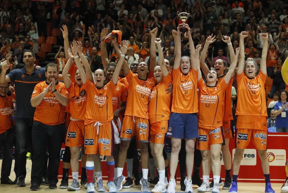 El Valencia Basket Femenino asciende a la Liga Día