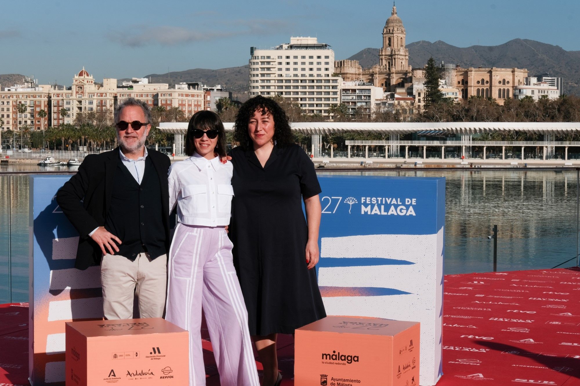 Presentación de la película 'As Neves', de Sonia Méndez