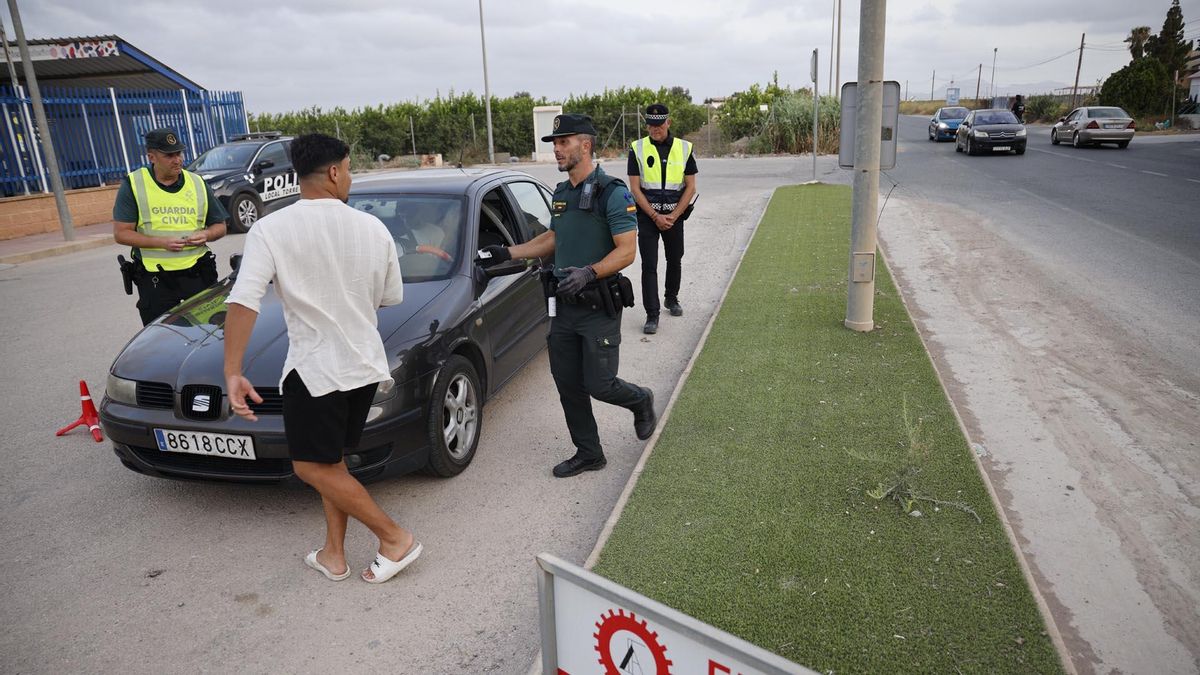 Nueva noche de disturbios en la lovalidad de  Torre Pacheco