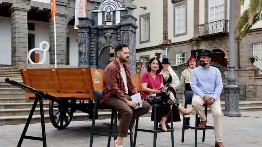 El Mercado de Vegueta, 'estrella' de la carreta de Las Palmas de Gran Canaria para romería del Pino
