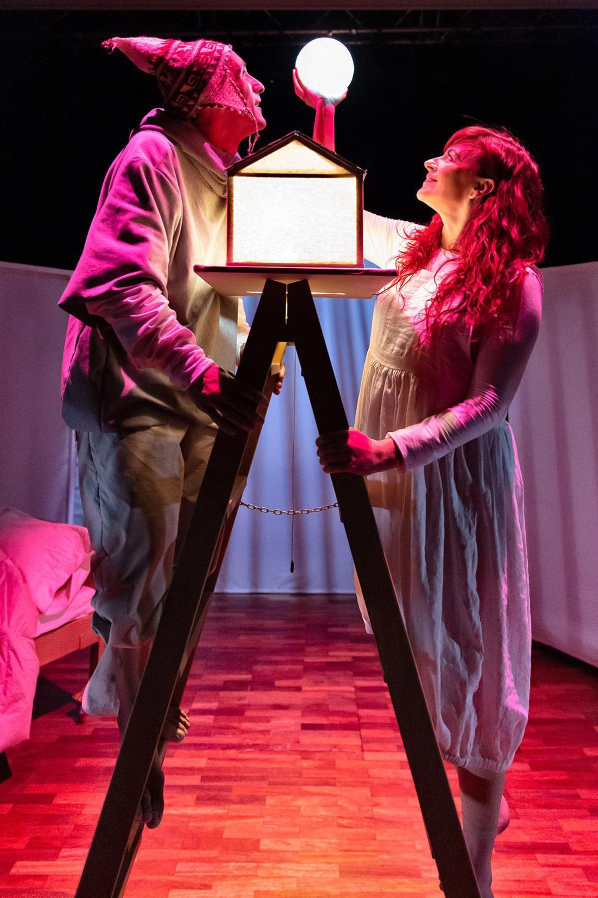 La compañía Peloponeso trae esta historia navideña