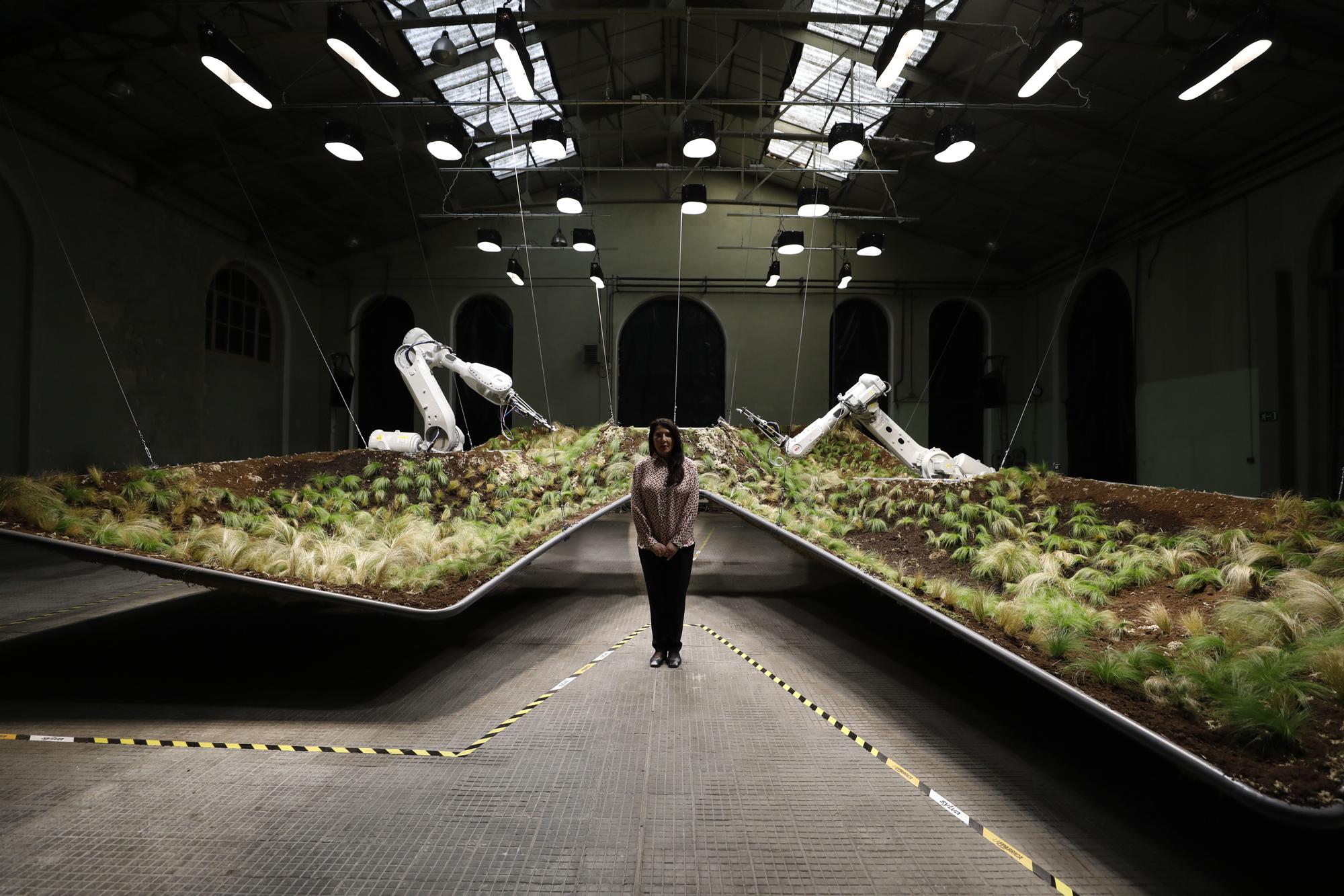 Marina Abramovic, encantada con la exposición sobre su obra en La Vega